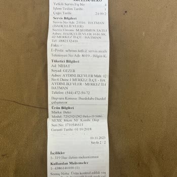 Beko Buzdolabı Arızası Ve İlgisizliği