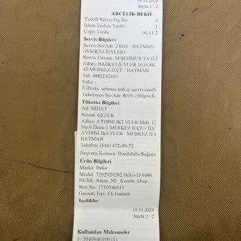 Beko Buzdolabı Arızası Ve İlgisizliği