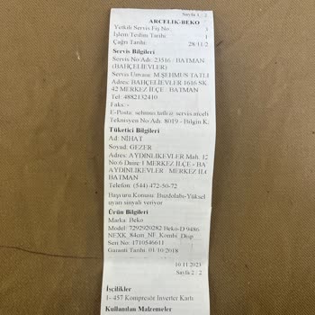 Beko Buzdolabı Arızası Ve İlgisizliği