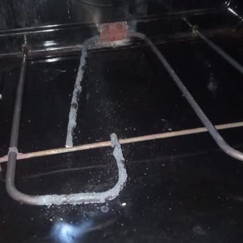 Kumtel Fırın Rezistans Yanması