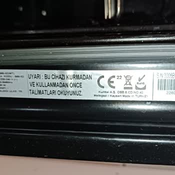 Kumtel Fırın Rezistans Yanması