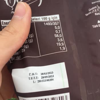 Çerezya Beyaz Leblebi Tett