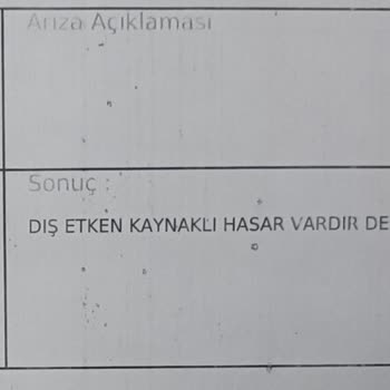 Onvo TV Mağduriyeti, Kırık Gönderilen Ürün Elimde Kaldı.