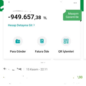 Emniyet Genel Müdürlüğü 950000 TL Bloke Konulmuş