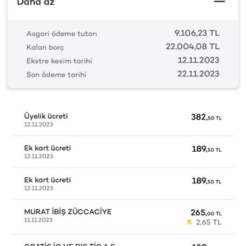 Akbank 24 Yıllık Müşteriye Kart Ücreti Şoku