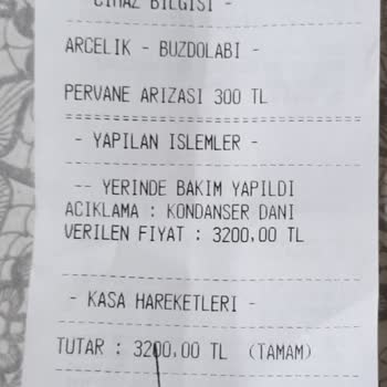 Arçelik Servisi Yaşlı İnsanlardan Haksız Kazanç Sağlıyor