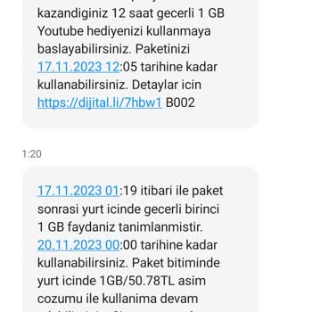 Turkcell Ek Ücret Kesme