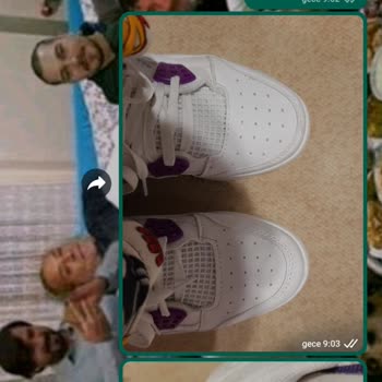 Bana'bi Sneaker Ayakkabı Değişimi Ve Asla Mesajlara Bakmamaları