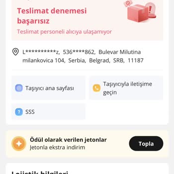 Kargo Şirketi Bana Ulaşamadığı İçin Aliexpress İn İade Yapmaması
