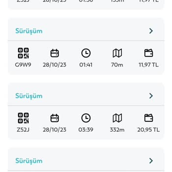 Bin Bin Bozuk Scooterlar