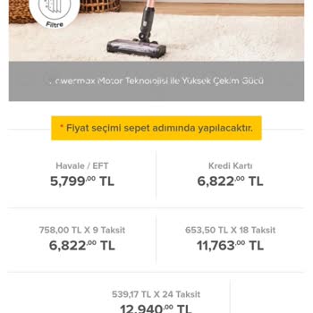 Evkur Yalan Fiyat İbaresi