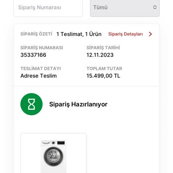 Media Markt Sipariş Kargoya Verilmedi