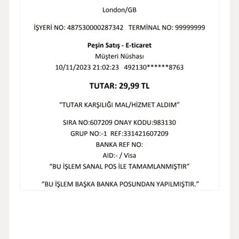 Youtube.com London GB İzinsiz Para Çekimi