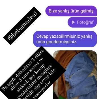 Bebe Madeni (bebemadeni) Instagram Giyim Alışveriş