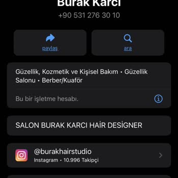 Burak Karcı Hair Designer Saçlarım Kökünden Koptu Mahkemelik Olduk