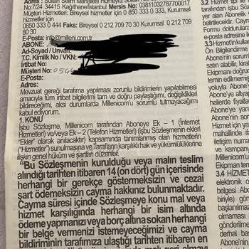 Millenicom Ev İnternet Hizmeti