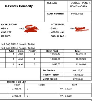 Doğtaş Tüketici Kanunu Tanımıyor - Süresinde Teslimat Beklemeyin