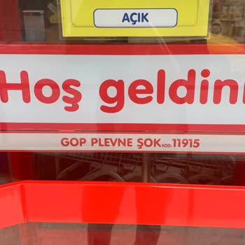 Şok Marketler GOP Mağazanızın Sorumsuzluğu