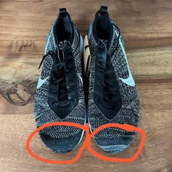 Sneaks Up Defolu Ürünü Kabul Etmiyor