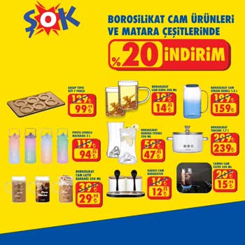 Şok Marketler Şokun İndirim Yalanı.