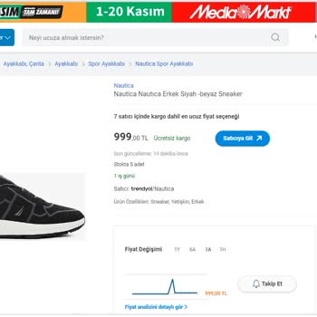 Nautica Markasının Önce Fiyata Bindirip Sonra İndirme Uyanıklığı