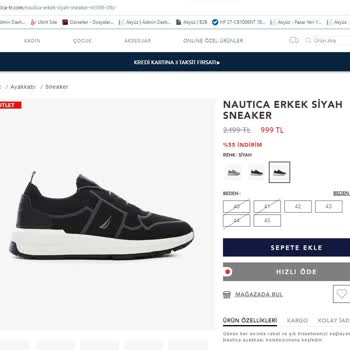 Nautica Markasının Önce Fiyata Bindirip Sonra İndirme Uyanıklığı