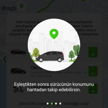 Martı Tag Araç Çağırmak