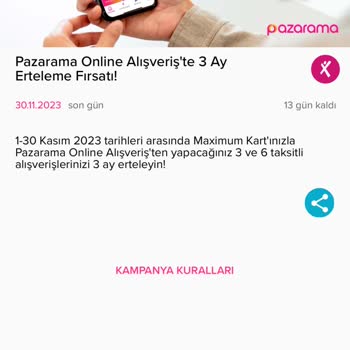 İş Bankası Ve Pazaramanın Hatalı Kampanyaları