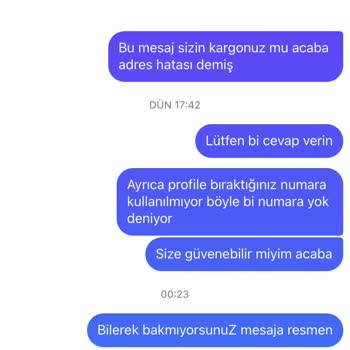 Herme's Butik (Instagram) Ürünüm Gelmedi, İletişim Kesildi!