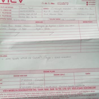 Viev Mobilya'da Beklenmedik Sürprizler