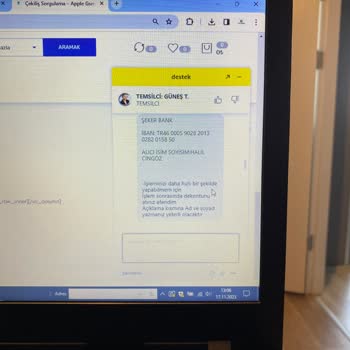 Apple Gsm Dunyası Paramı İade Alamıyorum