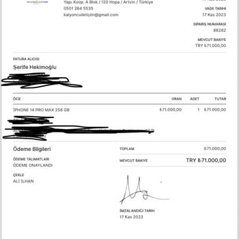 Apple Gsm Dunyası Paramı İade Alamıyorum