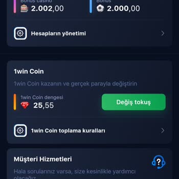 1win Bonusumu Aktif Edemiyorum.