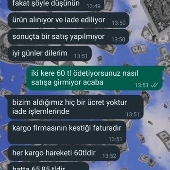 Haihola İade İçin Kargo Ücreti