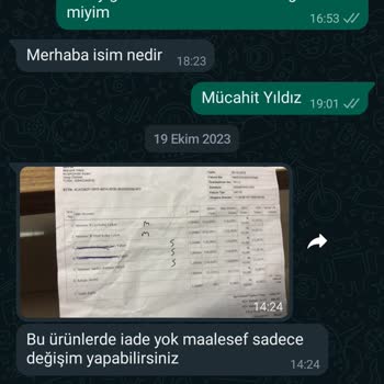 NOMARC Firma Tarafından Psikolojik Tehdit Ve Yalan Beyan İçeren Mesajlar.