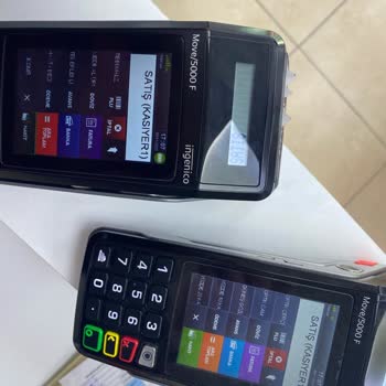 Worldline İngenico Yazar Kasa Pos Move 5000 F