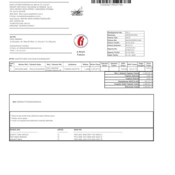 İnterkom Bilişim Teknoloji Tarafından Mağdur Edildim.