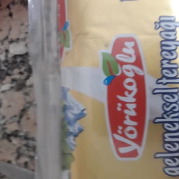 Yörükoğlu Aldığım Tereyağ Margarin Çıktı