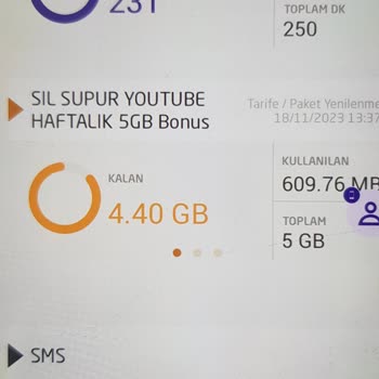 Türk Telekom Paketim Bitince TL Yükledim, Bakiyem Neden Bitti?