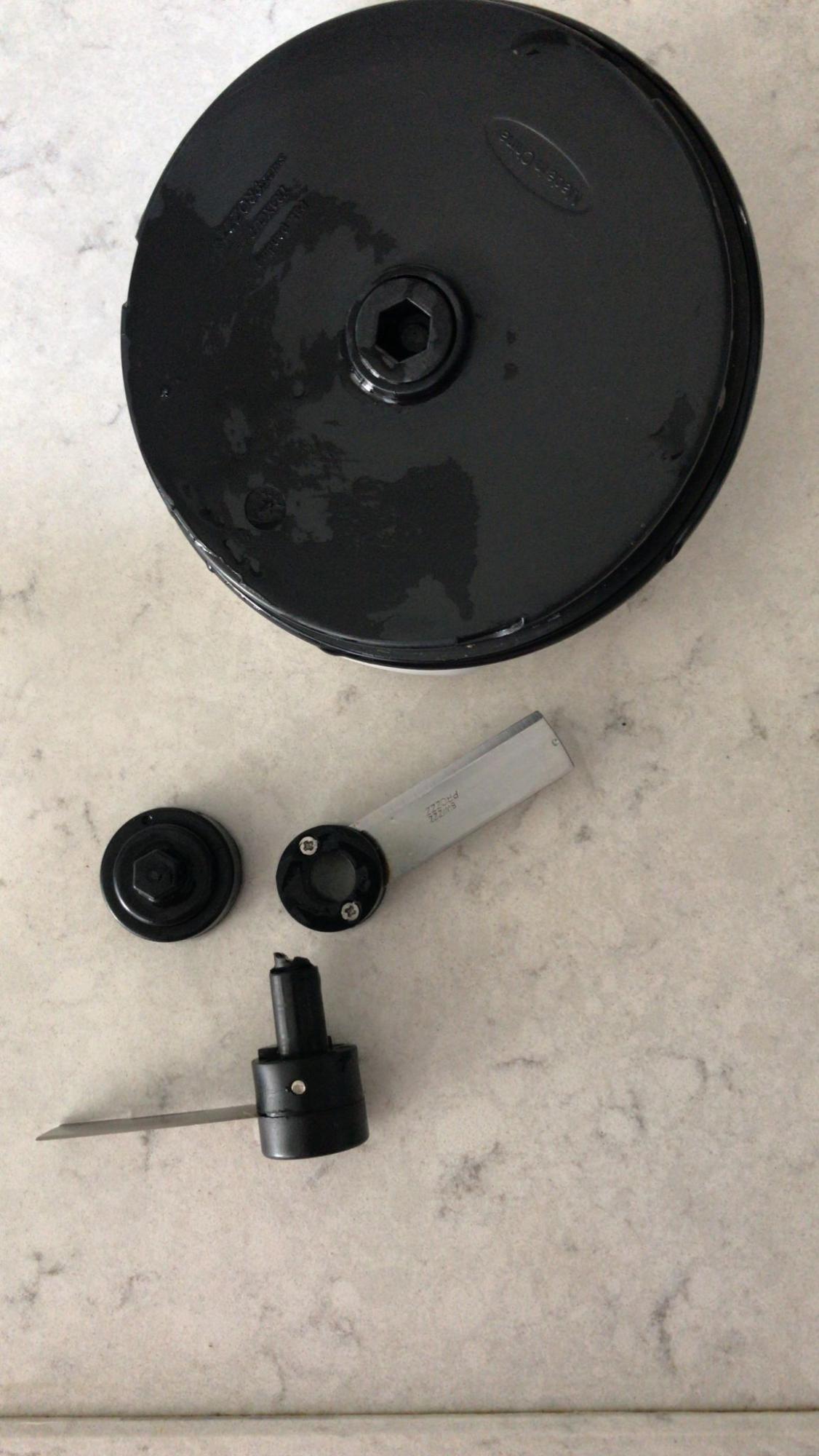 Tefal Manuel Rondo Siyah 500ml - Şikayetvar
