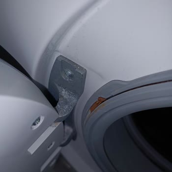 Bosch Çamaşır Makinesi Paslandı