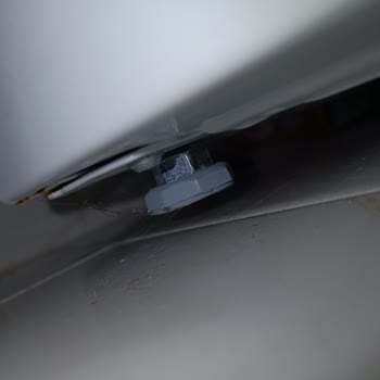 Bosch Çamaşır Makinesi Paslandı