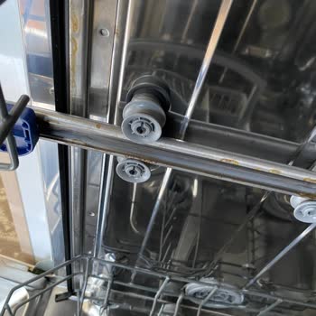 Vestel Bulaşık Makinem Paslandı