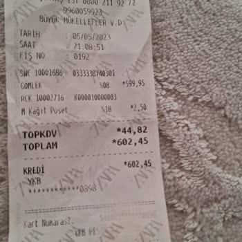 Ankamall Zara Yırtık Ürün