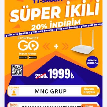 D-Smart Yanıltıcı Firma Mnc Grup