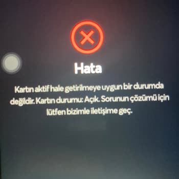 Papara Kart Aktivasyonu Olmuyor