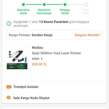 Sendeo Kargom Neden Teslim Edilmiyor?