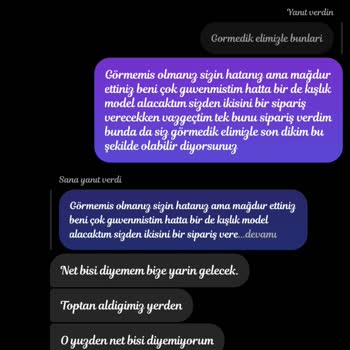 Gul.giyimm (Instagram)  Hatalı Ürün!