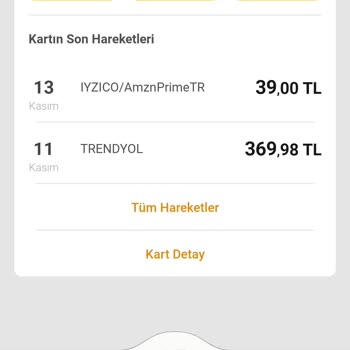 iyzico/AmznprimeTR İzinsiz Para Çekiyor
