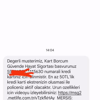 Metlife Bilgim Dışında Hayat Sigortası Yapması
